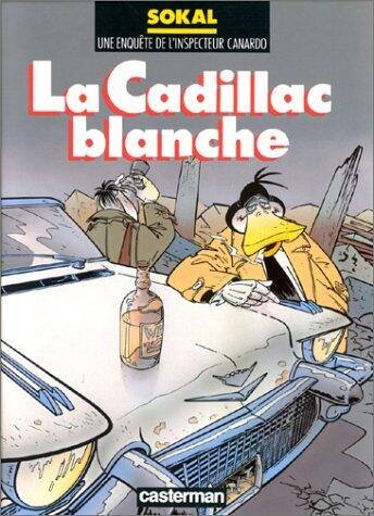 La Cadillac blanche