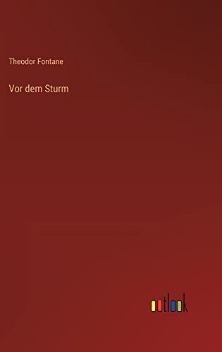 Vor dem Sturm