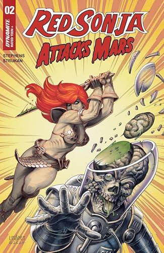 Red Sonja Attacks Mars #2