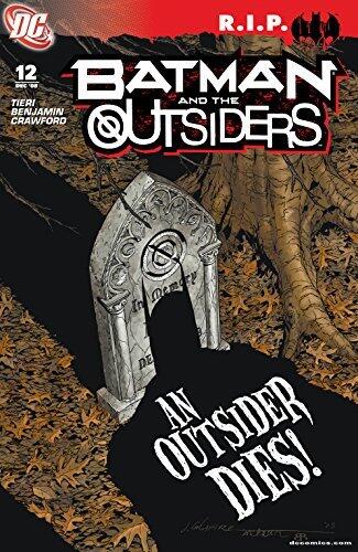 Batman and the Outsiders (2007-2011) #12