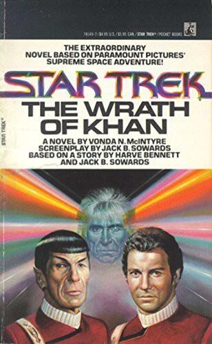 WRATH OF KHAN: Movie Tie-in Novelization