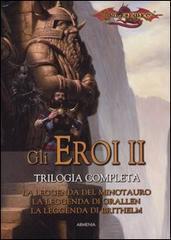 La leggenda del minotauro - La leggenda di Grallen - La leggenda di Brithel