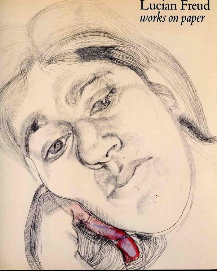 Lucian Frued Works on Paper