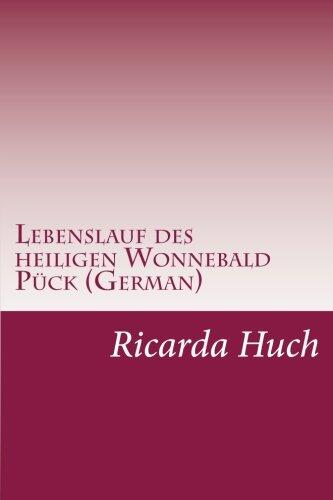 Lebenslauf des heiligen Wonnebald Pück (German)