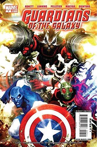 Guardians of the Galaxy (2008-2010) #7