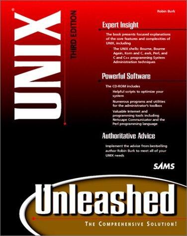 Unix Unleashed