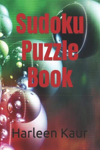 Sudoku Puzzle Book