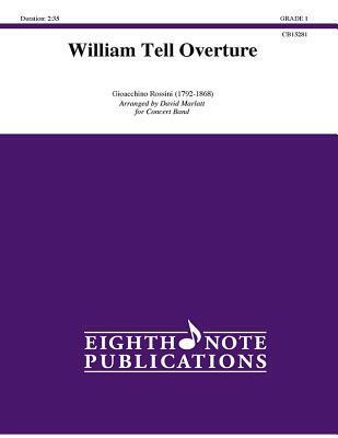 William Tell Overture: Conductor Score & Parts