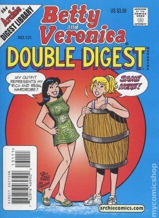 Betty and Veronica Double Digest #131