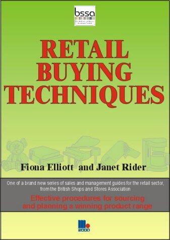 Retail Buying Techniques