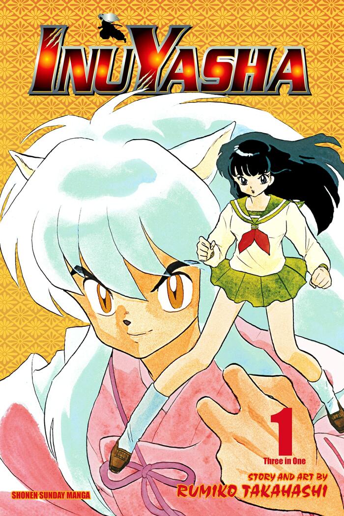 Inuyasha (VizBig Edition) (Vol. 1): Pulled Through Time!