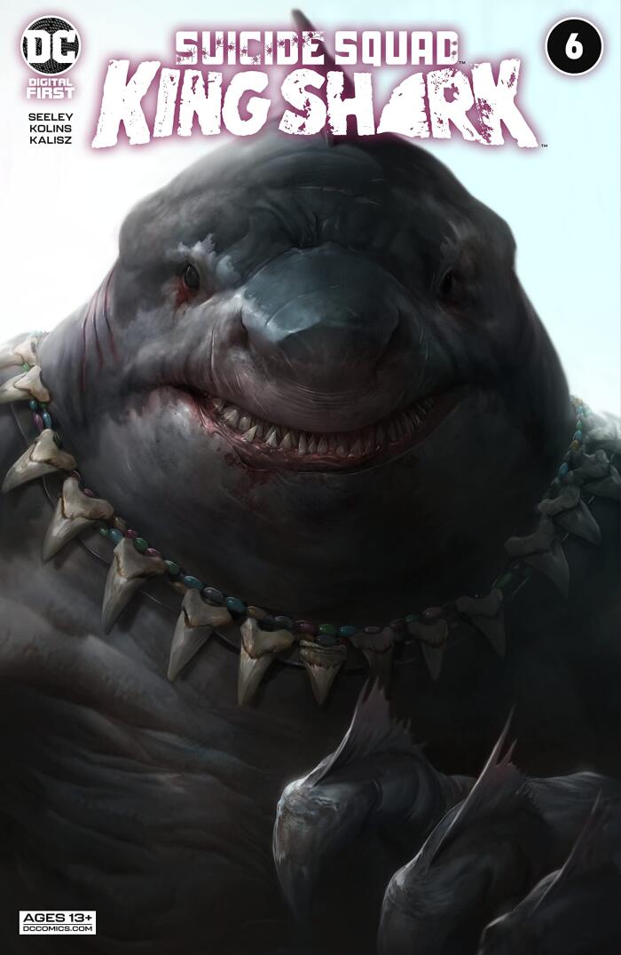 Suicide Squad: King Shark (2021-) #6