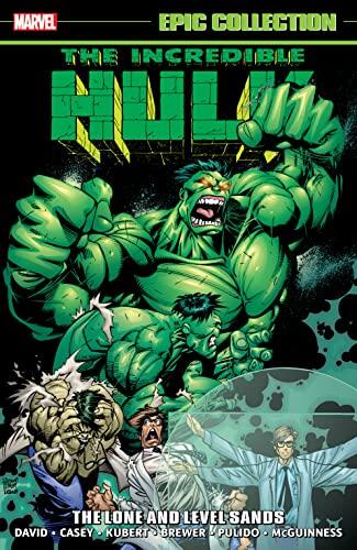 Incredible Hulk Epic Collection, Vol. 24: The Lone and Level Sands