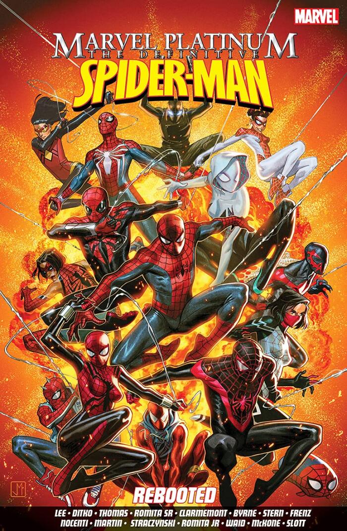 Marvel Platinum: The Definitive Spider-Man Rebooted