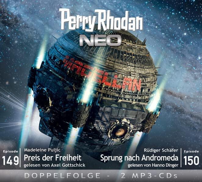Perry Rhodan NEO 149 - 150: Preis der Freiheit / Sprung nach Andromeda