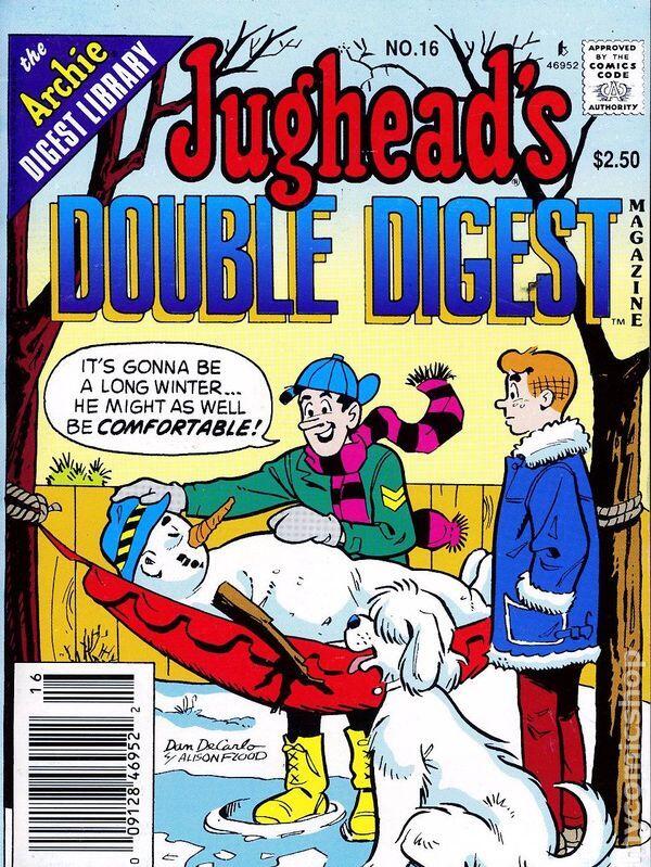 Jughead Double Digest Magazine #16