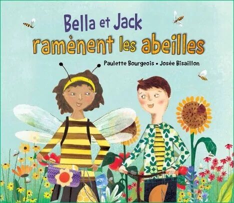 Bella et Jack ramènent les abeilles