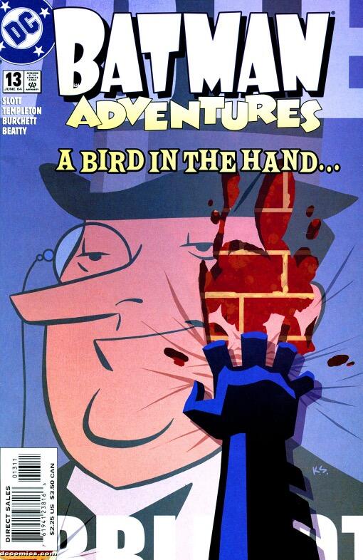 Batman Adventures Vol 2 #13