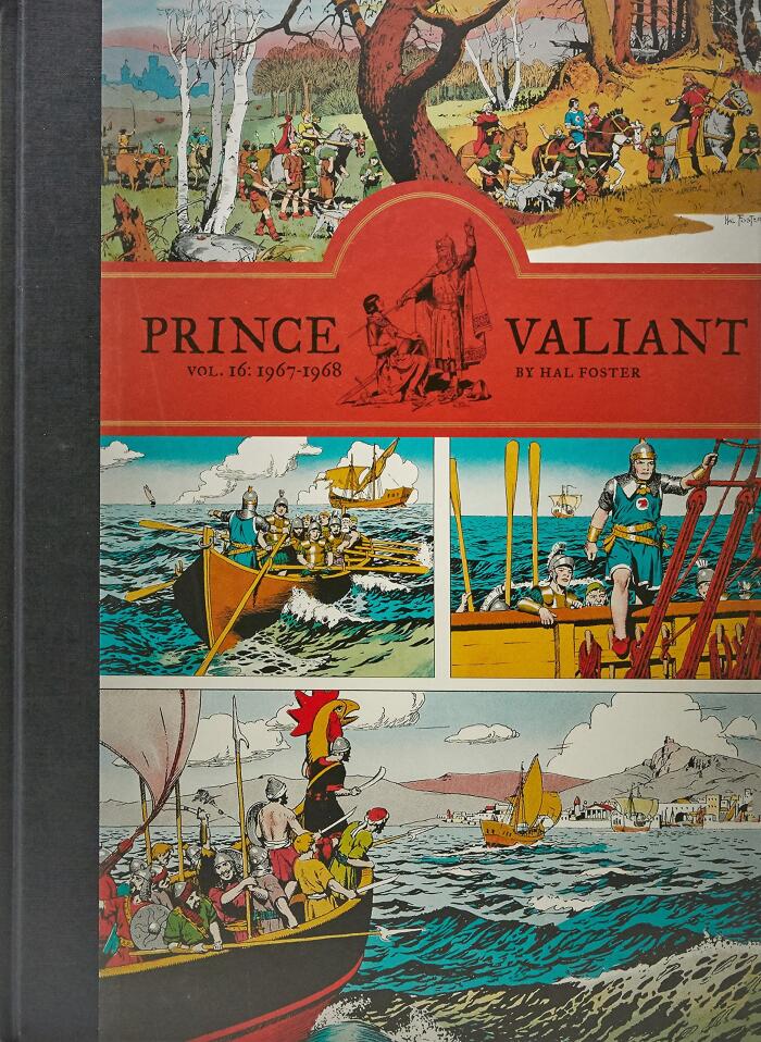 Prince Valiant, Vol. 16: 1967-1968
