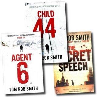 Tom Rob Smith Trilogy