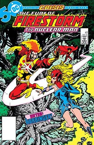 The Fury of Firestorm (1982-1990) #41