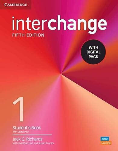 Interchange Level 1 (Student's Book with Digital Pack)