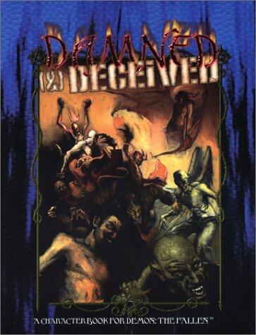 Damned and Deceived (Demon) by Adam Tinworth (1-Aug-2003) Paperback