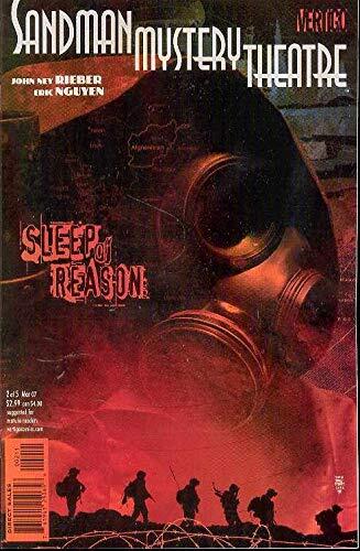Sandman Mystery Theatre Sleep of Reason #2 (of 5)