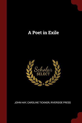 A Poet in Exile