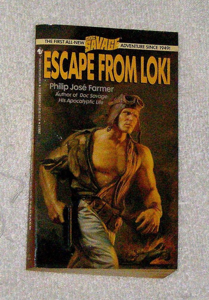 Escape from Loki by Philip Jose Farmer (1-Jan-1991) Mass Market Paperback