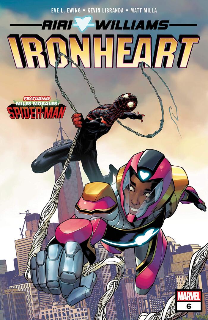 IRONHEART #6