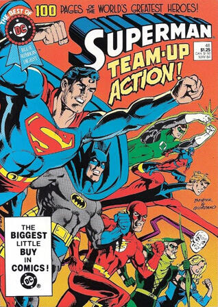 Best of DC Blue Ribbon Digest (1979-1986) #48: Superman Team-Up