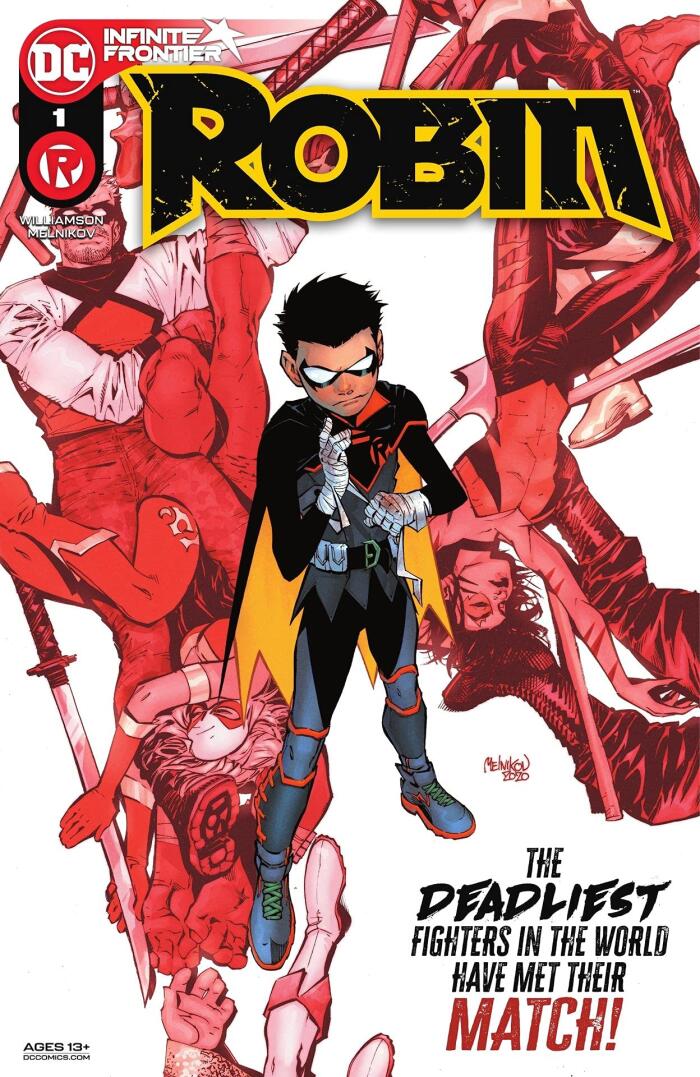 Robin #1 June 2021