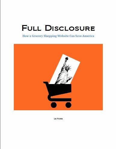 Full Disclosure: How a Grocery Shopping Website Can Save America