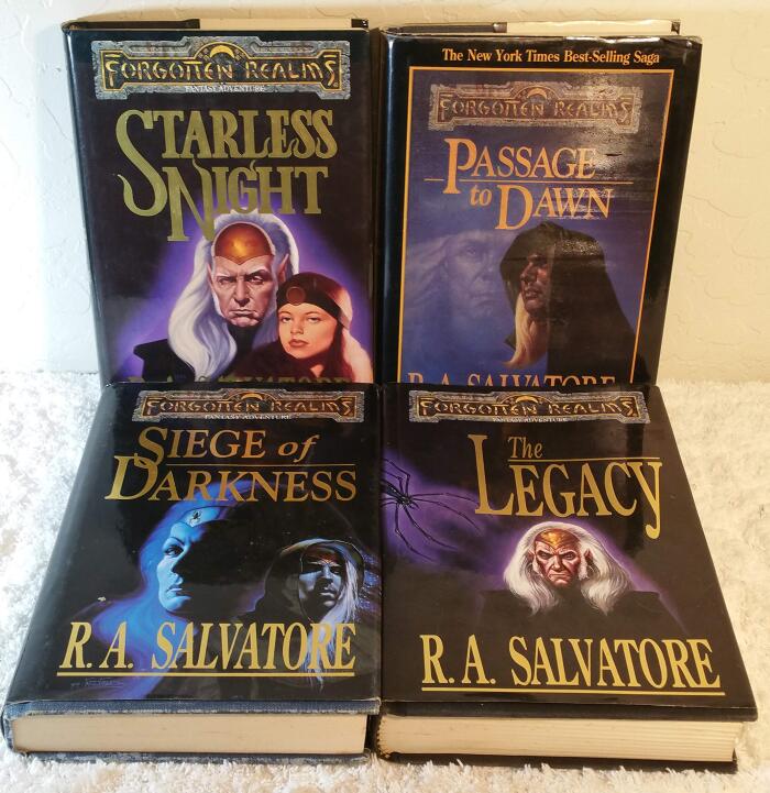 Complete Legacy of the Drow Set in Hardcover