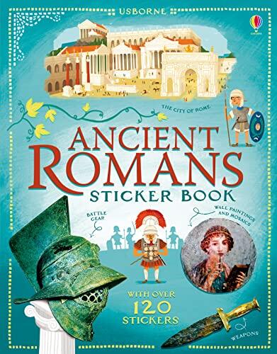 Ancient Romans Stickers Book