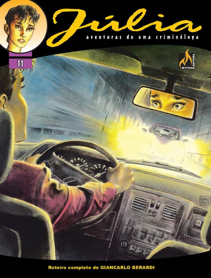 Júlia Vol. 11: Repouso Eterno