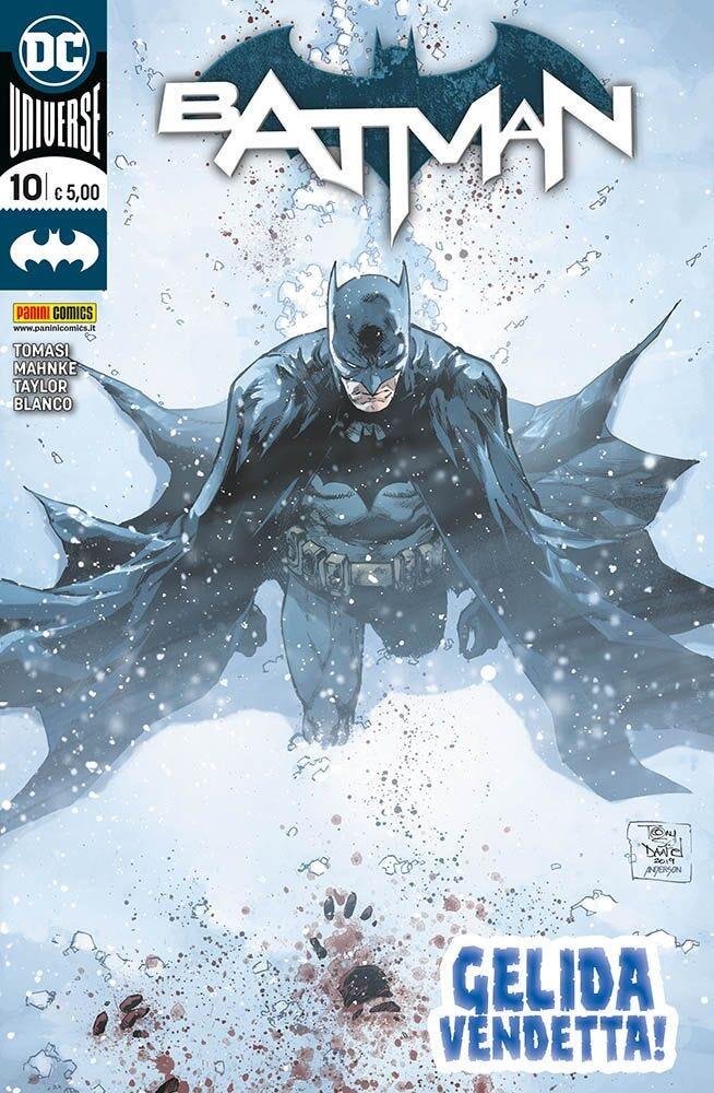 Batman n. 10: Gelida vendetta!
