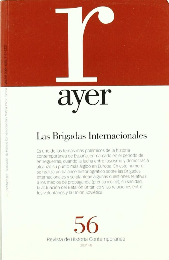 Las Brigadas Internacionales