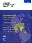 Human Development Report 2003: Millennium Development Goals