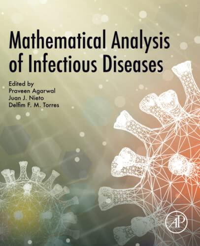 Mathematical Analysis of Infectious Diseases