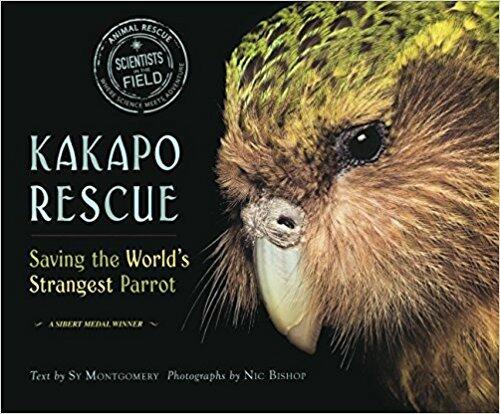 Kakapo Rescue: Saving the World's Strangest Parrot