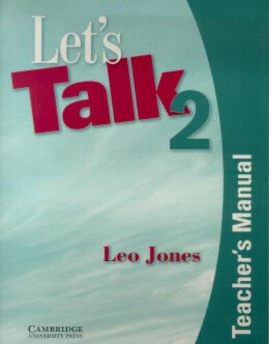 Let's Talk 2 Teacher's Manual