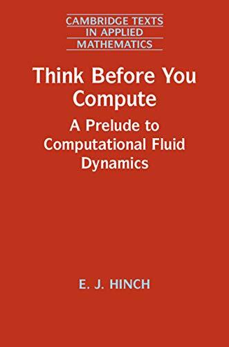 Think Before You Compute