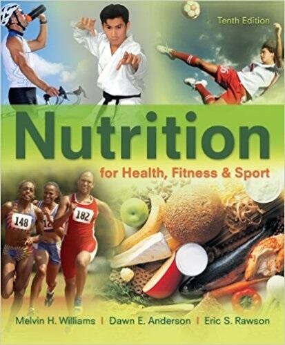 Nutrition for Health, Fitness & Sport  [with NCP Online Access]