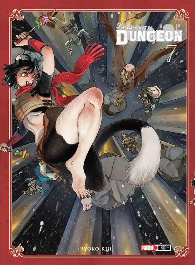 Delicious In Dungeon N.7