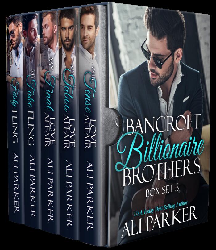 A Bancroft Billionaire Brothers Box Set (3)