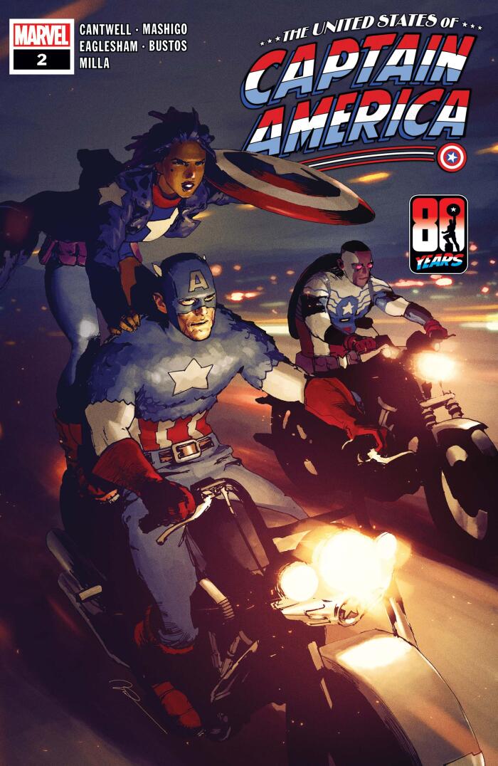 The United States of Captain America #2