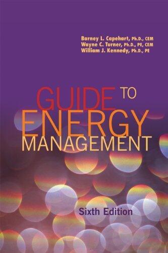 GUIDE TO ENERGY MANAGEMENT, 6th Edition