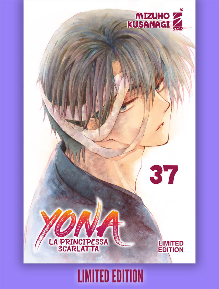Yona: La Principessa Scarlatta, Vol. 37